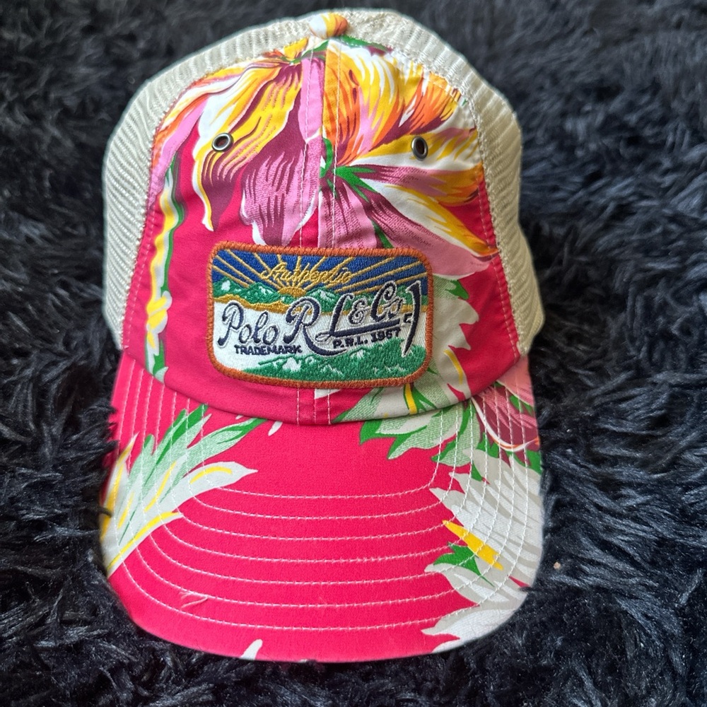 Polo Ralph Lauren Floral Cap